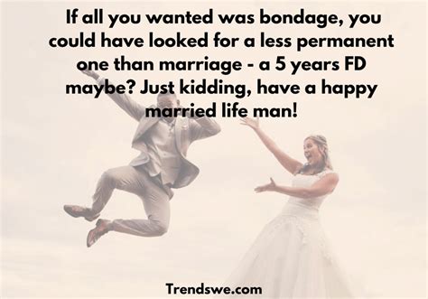 Funny Wedding Quotes Wishes