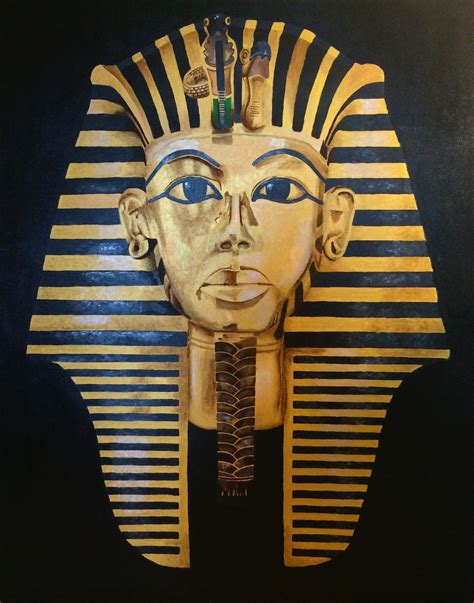 King Tut Egyptian Art Ancient Egyptian Art Egyptian Mummies
