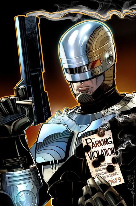 Staystillreviews Best Pieces Of Robocop Artwork