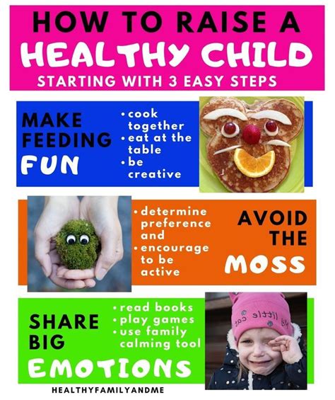 Learn How To Raise A Healthy Child In 3 Easy Steps Parenting Tips To