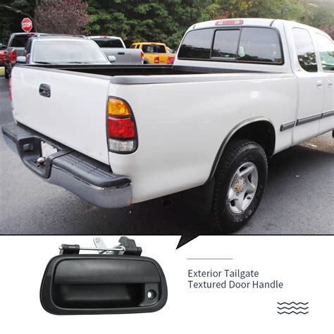 For 2000 2006 Toyota Tundra Pickup Truck Black Rear Tail Gate Tailgate