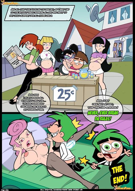 Breaking The Rules The Fairly OddParents Croc FreeAdultComix Adult Cartoons Porn Comix