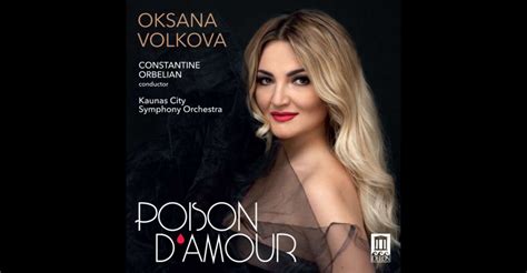 Poison Damour Oksana Volkova Presents Her Debut Solo Album