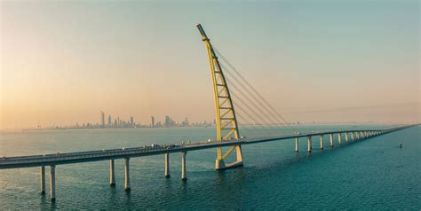 Kuwaits Sheikh Jaber Al Ahmed Al Sabah Causeway Link Inaugurated