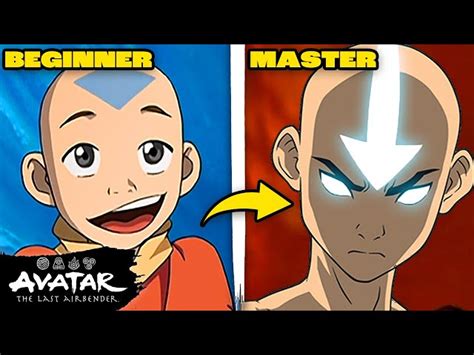 Aangs Bending Avatar State Evolution 🌊⛰🔥🌪 Avatar Litetube