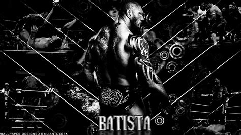 Free Download Batista Wwe Superstar 1920x1080 Wallpaper 1920x1080 For