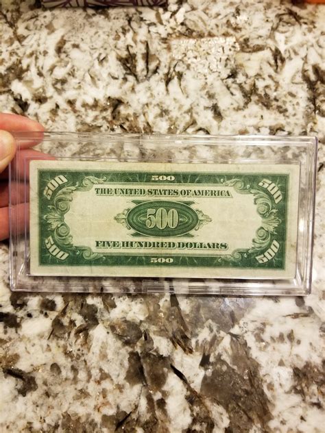 One Left A Couple Of 500 Dollar Bills Prices Reduced Again 5 13 — Collectors Universe