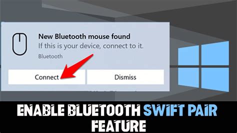 How To Enable Bluetooth Swift Pair Feature On Windows 10 Youtube