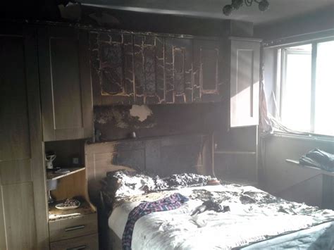 Entire Bedroom Destroyed In Fire After E Cigarette Explodes Metro News