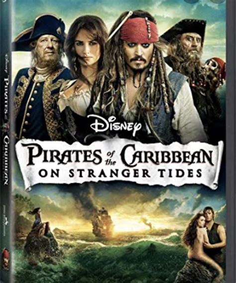 Pirates Of The Caribbean On Stranger Tides 35mm 3d Special 2011