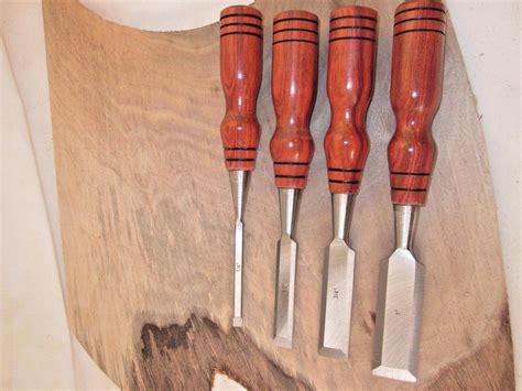 Valkyrie Professional Series 4 Piece Wood Bench Chisel Set 253 Sales