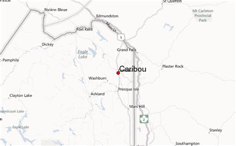Caribou Location Guide