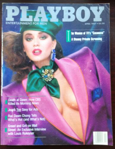 Playboy Magazine April Anna Clark Ebay