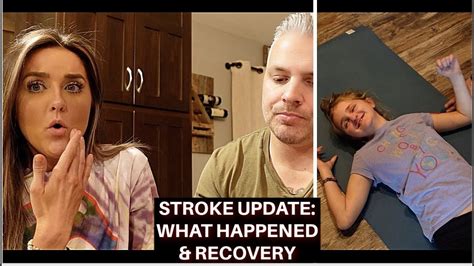 Stroke Symptoms And What Happened Recovery 10 Years Old Youtube