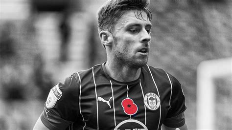 Wigan Athletic Fc Limited Edition Poppy Printing Is Available From