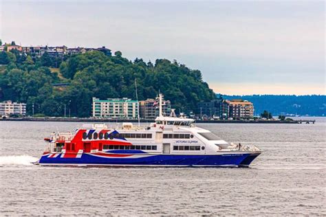 Seattle To Victoria Ferry 3 Ways 2023 Local Guide Tips Cost