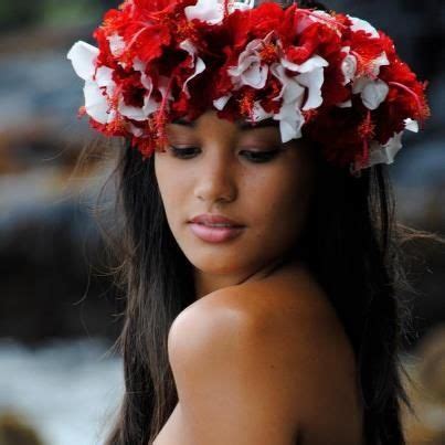 Polynesian Women Google Search Hawaiian Woman Polynesian Girls Tahiti