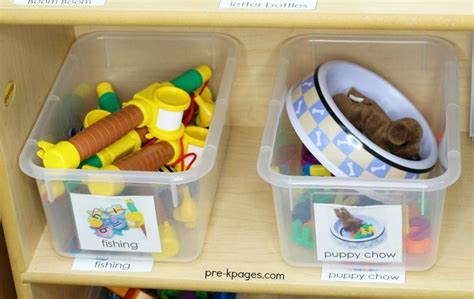 How To Set Up Your Preschool Alphabet Literacy Center Literacy