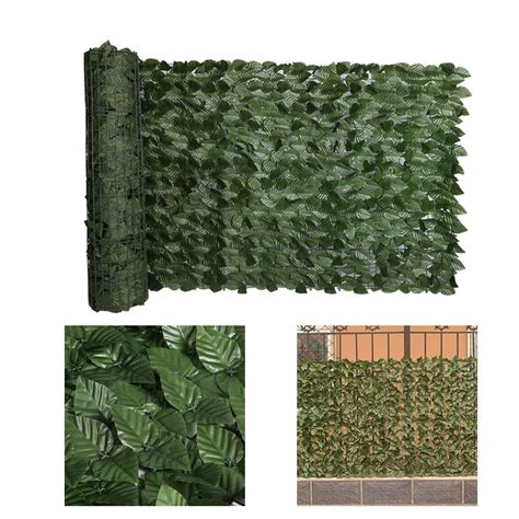 Buy Neady Artificial Ivy Privacy Fence Screen 98x39 Inch Faux Ivy Hedge