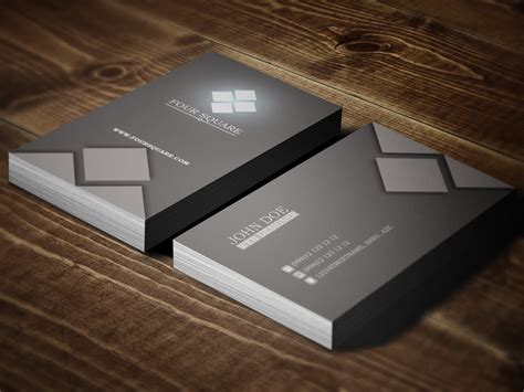 An elegant business card template, perfect for your next project. ELEGANT BUSINESS CARDS | Example Resumes