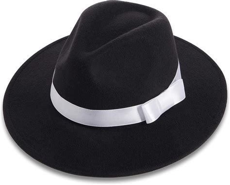Babeyond 1920s Gatsby Panama Fedora Hat Cap For Men Gatsby Hat For Men