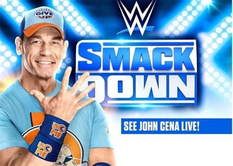Wwe Wrestling Goat John Cena Returns On Smackdown