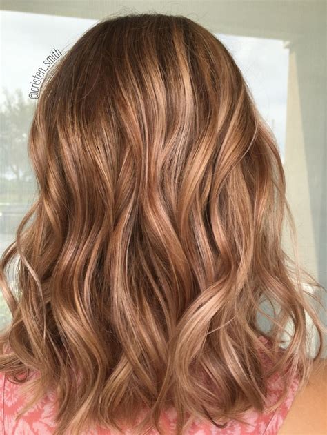 Warm Dimensional Blonde Hair Balayage Beauty Curls Blonde Hair With Highlights Blonde