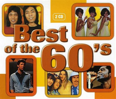 Best Of The 60s 2cd Various Artists Cd Album Muziek