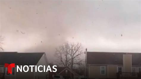 Los Tornados En Tennessee Se Cobran La Vida De Al Menos Seis Personas