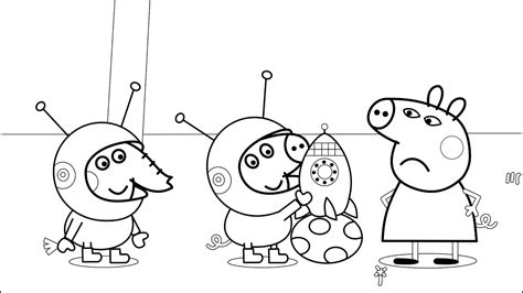 The pink cute peppa pig cartoon character is a british animated television series intend for preschool children that originally first aired on uk tv in may 2004. Coloring Pages For Markers at GetColorings.com | Free ...