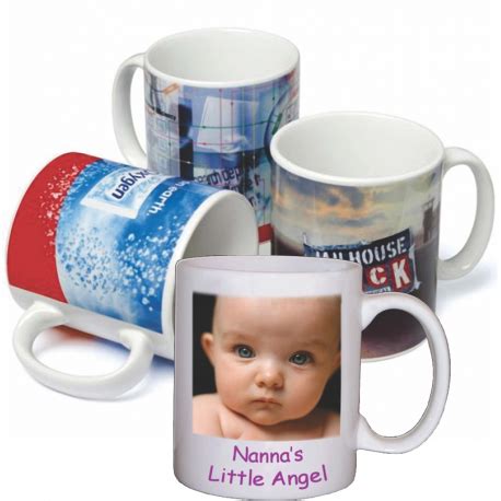 Taza cerámica personalizada con foto Tazas Personalizadas Barcelona