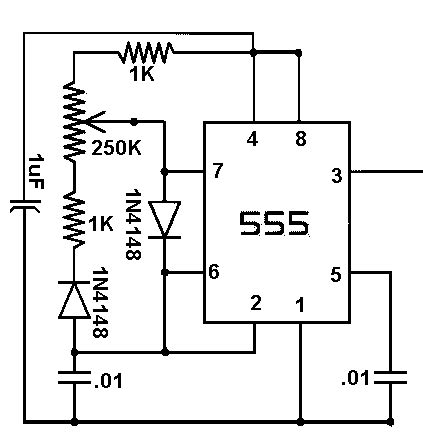 It produces pulses whose width can be varied. Analysis of 555-Based PWM Circuit | Math Encounters Blog