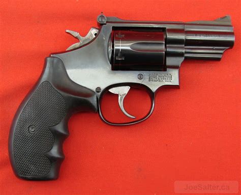 Smith And Wesson 357 Magnum Revolver 19 6 2 12 Barrel