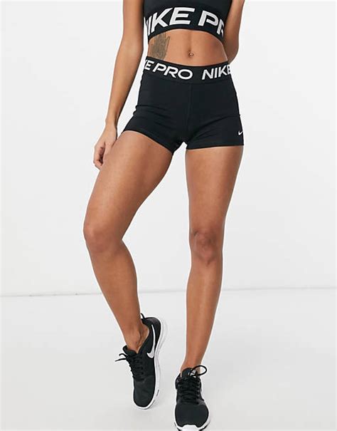 Nike Training Pro 365 3inch Shorts In Black Asos
