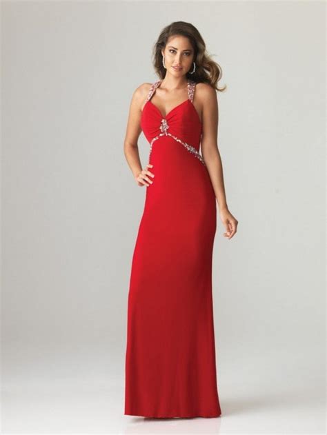 Beautiful And Romantic Red Long Dresses For Bridesmaids Pretty Designs