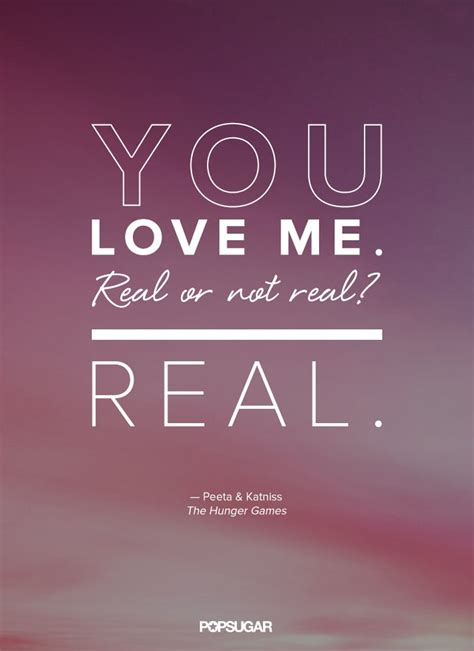 Peeta And Katniss The Hunger Games Quotes Popsugar Love And Sex Photo 2