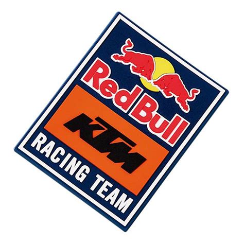 Red Bull Magnet Ktm Emblem Multicolor Maciag Offroad