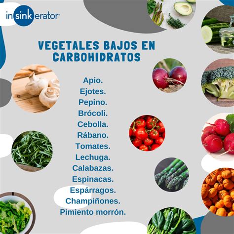 Vegetales Bajos En Carbohidratos