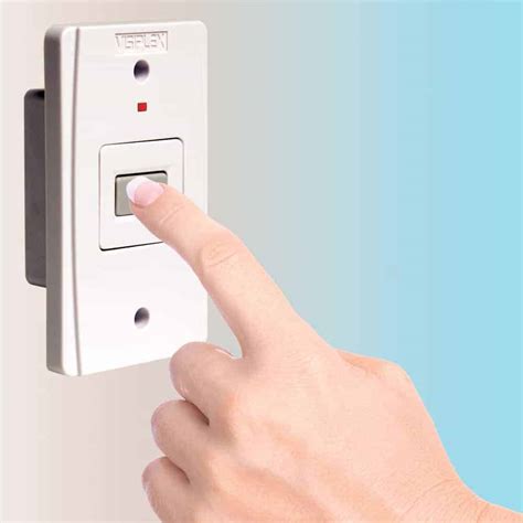 Wireless Wall Mounted Panic Button Commercial Instant Alert Solutions