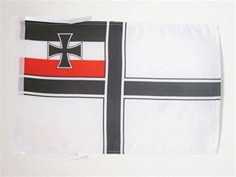 Az Flag Bandera Imperial Alemana Wwi Sin Escudo 18 X 12 Cuotas