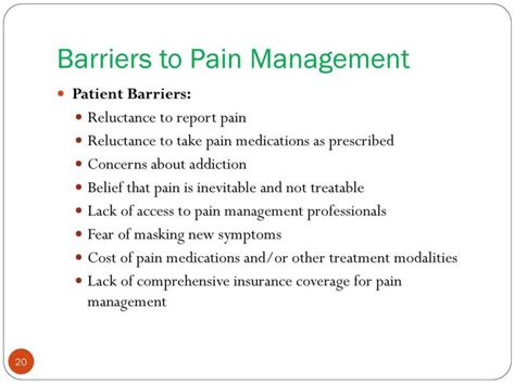 Pain Management Nursing Interventions Student Nurse Life