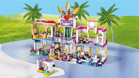 Lego Friends Heartlake Shopping Mall • Set 41058 • Setdb