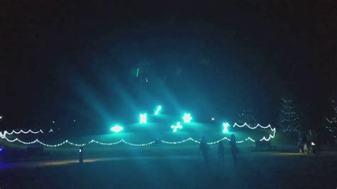 Christmas Light Show In Loveland Co Youtube