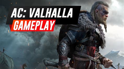 Assassins Creed Valhalla Gameplay Trailer Youtube