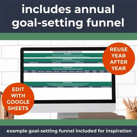 Content Planner Template (Google Sheets Workbook) - DIY Skin Care Business