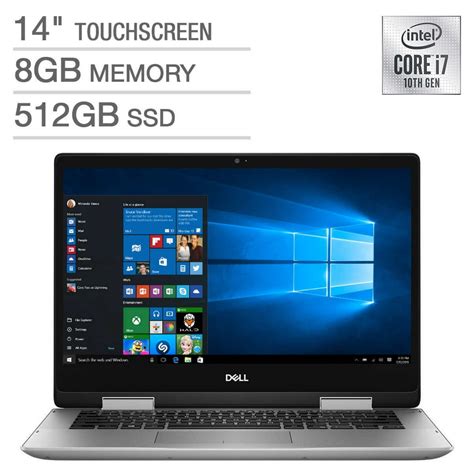 Dell Inspiron 14 5000 Series 2 In 1 14 Touchscreen Laptop 10th Gen