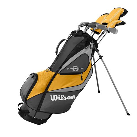Wilson Profile Xd Mens Rh Golf Club Complete Set And Orange Balls