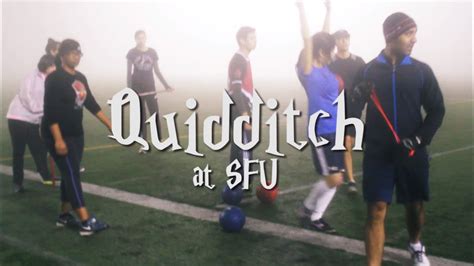 Quidditch At Sfu Youtube