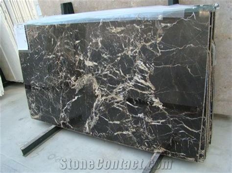 Nero St Laurent Marble Slab France Black Marble From Italy