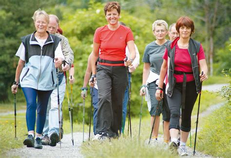 The Surprising Benefits of Nordic Walking Poles | Homecare4U